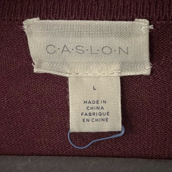 Caslon Long Sleeve Cowl Neck Top - Picture 5 of 6